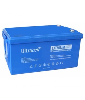 Літій-залізо-фосфатна батарея Ultracell LIT100-24