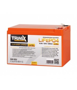 LiFePО4 акумуляторна батарея Trinix TLFP-1210S Ultra