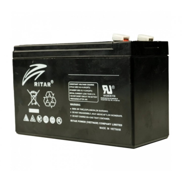 LiFePo4 акумуляторна батарея Ritar R-LFP12.8V6AH