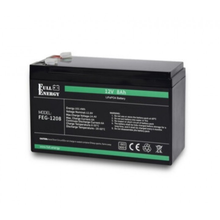 Акумуляторна батарея Full Energy FEG-128 LiFePO4