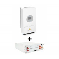 Комплект енергонезалежності Deye SUN-8K-SG01LP1-EU + Deye SE-G5.1 Pro-B 5кВт