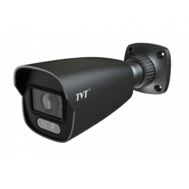 IP відеокамера TVT TD-9462E4 (D/PE/AW3) (2.8mm) black