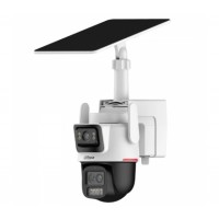 PT IP відеокамера Dahua DH-IPC-PTS2649C-3E3Z-4GB20 3+3МП PT 4G