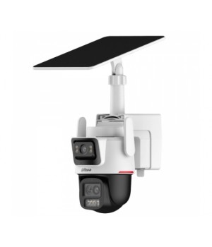 PT IP відеокамера Dahua DH-IPC-PTS2649C-3E3Z-4GB20 3+3МП PT 4G