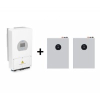 Комплект енергонезалежності Deye SUN-8K-SG05LP1-EU-AM2-P + Deye SE-F5 PRO-C 5кВт