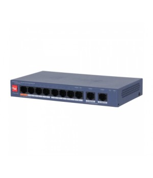 Комутатор Dahua DH-CS4010-8ET2GT-60 PoE
