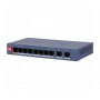Комутатор Dahua DH-CS4010-8ET2GT-60 PoE