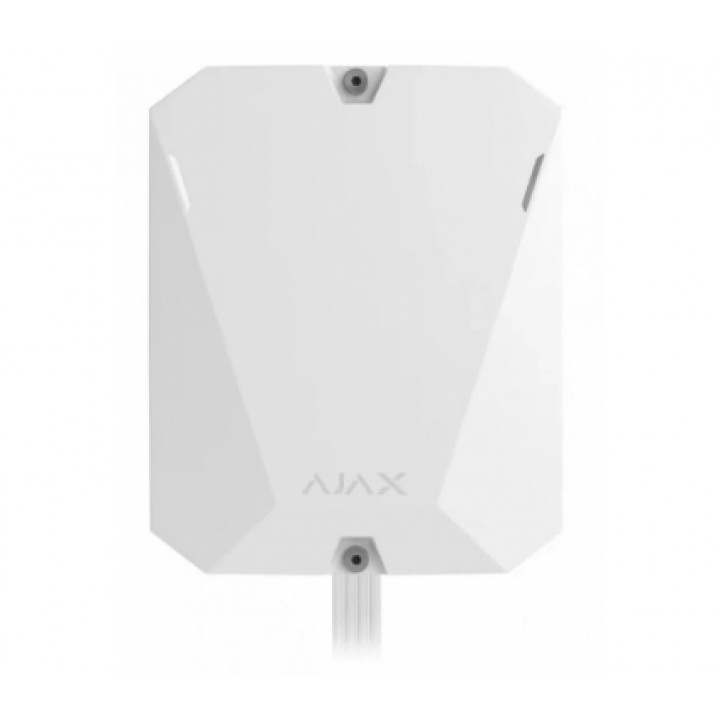 Гібридна централь Ajax Superior Hub Hybrid (4G) біла
