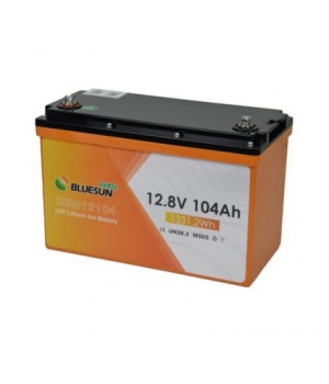 Літій-залізо-фосфатна батарея Bluesun BSM12104 12.8V 100Аh