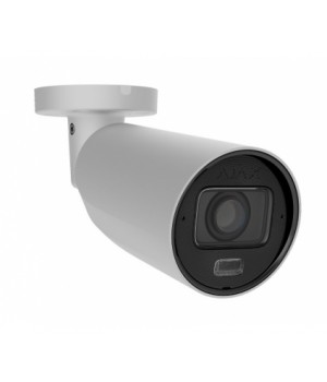 Дротова охоронна IP-камера Ajax BulletCam HLVF (8Mp) 2.8-12mm white