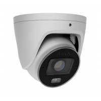 Дротова охоронна IP-камера Ajax TurretCam HLVF (8Mp) 2.8-12mm white