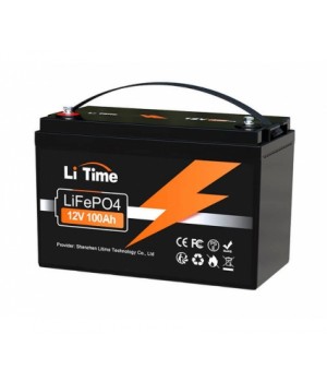 Літій-залізо-фосфатна батарея LiTime LT12V100 LiFePO4
