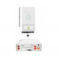 Комплект енергонезалежності 6кВт Deye SUN-6K-SG05LP1-EU-AM2-P + Deye SE-G5.1 Pro-B 5кВт