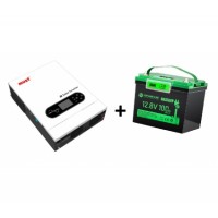 Комплект живлення MUST PV18-2012ECO + HYSINCERE 12.8V 100Аh LiFePO4