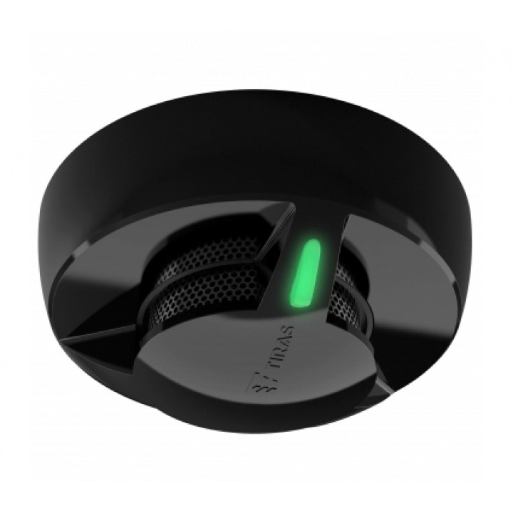 Тепловий адресний пожежний сповіщувач Tiras DETECTO HT100 (black)