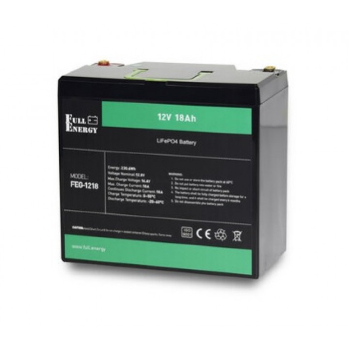 Акумуляторна батарея Full Energy FEG-1218 LiFePO4
