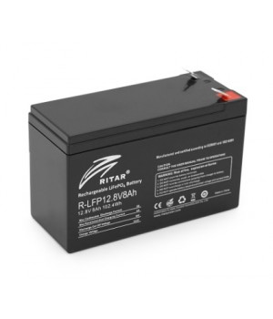 LiFePo4 акумуляторна батарея Ritar R-LFP12.8V6AH