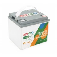Літій-залізо-фосфатна батарея Redodo 12.8V 50Ah