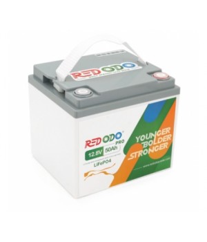 Літій-залізо-фосфатна батарея Redodo 12.8V 50Ah
