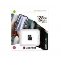 Карта пам'яті Kingston MicroSDXC CANVAS SELECT PLUS (SDCS2/128GBSP)