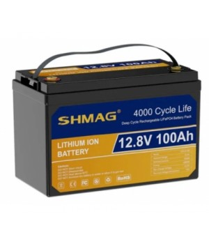 Літій-залізо-фосфатна батарея SHMAG 12.8V 100Аh