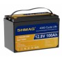 Літій-залізо-фосфатна батарея SHMAG 12.8V 100Аh