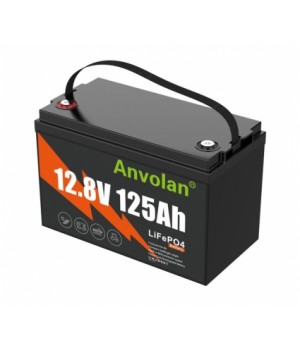 Літій-залізо-фосфатна батарея Anvolan 12.8V 125Аh