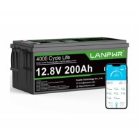 Літій-залізо-фосфатна батарея LanPWR LFP-12-200 (12.8V 200Аh)