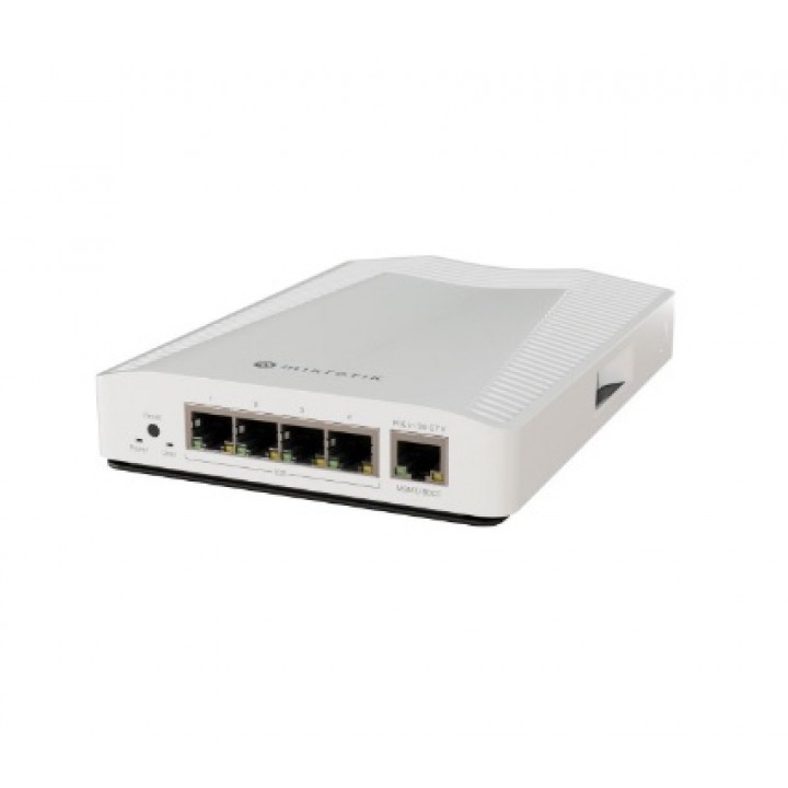 Комутатор MikroTik CRS304-4XG-IN