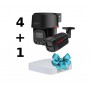 Комплект Dahua WIZCOLOR KIT 4+1 (black)