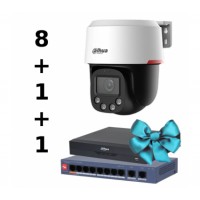 Комплект Dahua WIZCOLOR KIT 8+1 (robot)