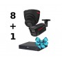 Комплект Dahua WIZCOLOR KIT 8+1 (black)