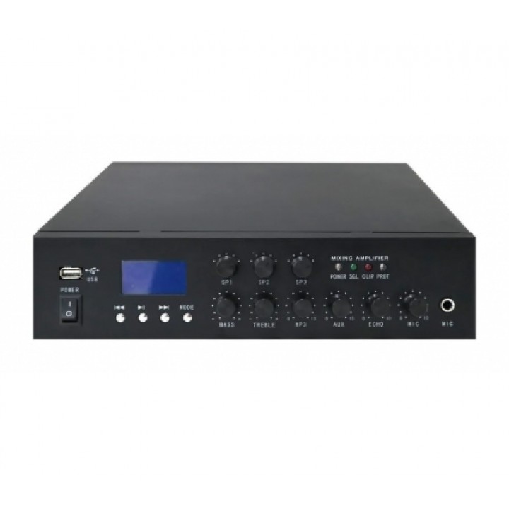 Трансляційний підсилювач потужності 4all Audio PAMP-60-3Zi