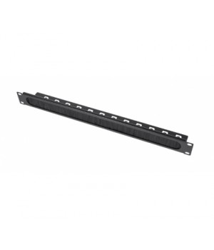 Кабельний організатор Trinix TRX-1U/CM-BH Black