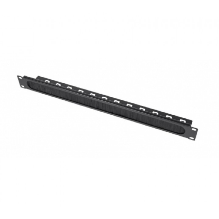 Кабельний організатор Trinix TRX-1U/CM-BH Black