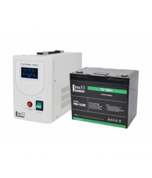 Комплект Full Energy HB1512 1.2кВт + АКБ 12.8В 100А LiFePO4