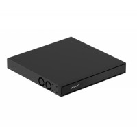 Мережевий відеореєстратор Ajax NVR H2DAC (16ch) black