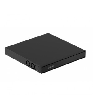 Мережевий відеореєстратор Ajax NVR H2DAC (16ch) black