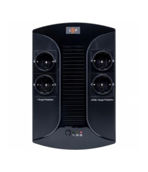 Джерело безперебійного живлення (ДБЖ) LP 650VA-PS (390Вт)