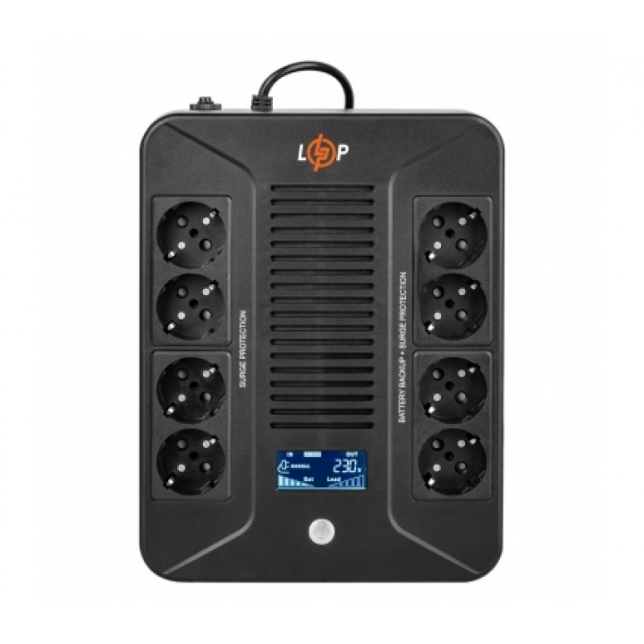ДБЖ LogicPower LP-U800VA-8PS (480Вт)