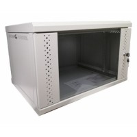 Шафа настінна 9U 600x350x503 сіра
