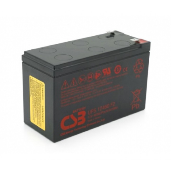 Акумуляторна батарея CSB UPS12460F2
