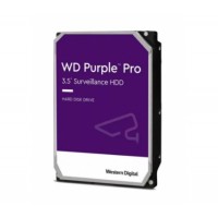 Жорсткий диск Western Digital WD181PURP 18TB для відеоспостереження з AI