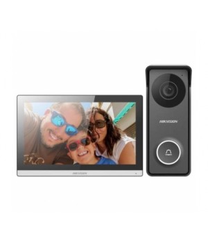 Комплект домофона Hikvision DS-KIS313-P(B)