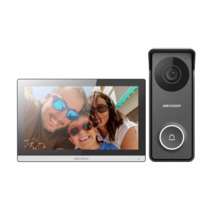 Комплект домофона Hikvision DS-KIS313-P(B)