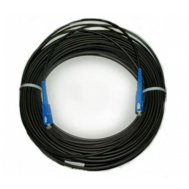 Оптичний патч-корд Utex (с1,0) Т-01 SC/UPC- SC/UPC (100м)
