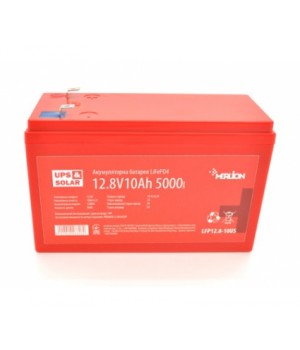 LiFePО4 акумуляторна батарея Merlion 12.8V 10Ah