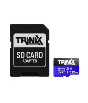 Карта пам'яті Trinix microSDXC 512Gb