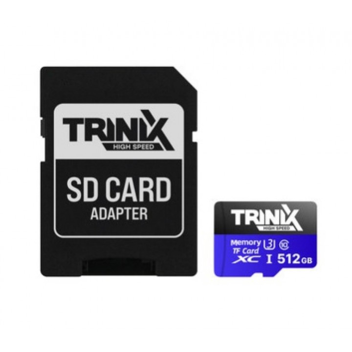 Карта пам'яті Trinix microSDXC 512Gb
