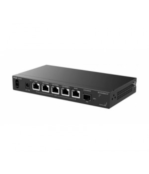 PoE маршрутизатор Ruijie Reyee RG-EG406XS-P з хмарним керуванням